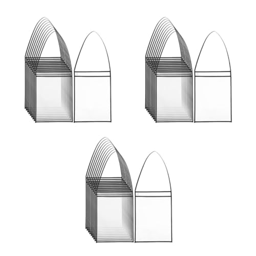 3 Sätze 3 Sets Zum Aufhängen Von Geldbörsen Taschen Shop Tickethüllen Ticket Stub Halter Aufhängeband Ticket Inhaber Arbeits Organizer Halter Zum Aufhängen Von 10 Stück * 3 VILLCASE von VILLCASE