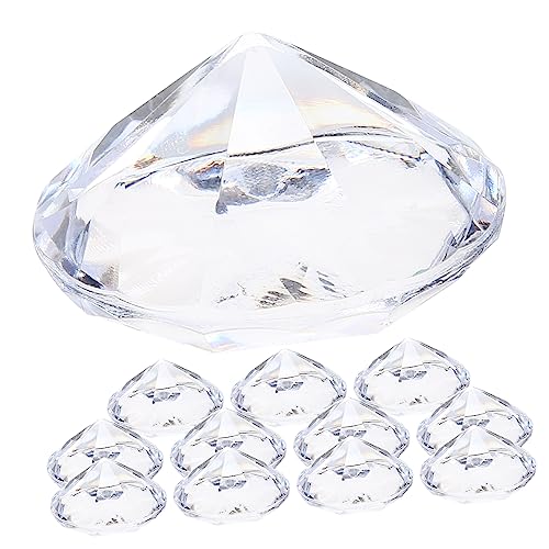 36 Stk Diamond Position Kartenhalter Platzkartenhalter Diamant-tischkarten-clips Inhaber Von Diamant-tischnummern Platzkarten-clips Diamant-tischkartenhalter Transparent Acryl VILLCASE von VILLCASE