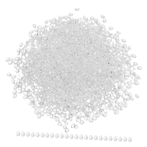 VILLCASE 1 Beutel Thermoplastikperlen Aus Harz Thermoplastische Perlen Zum Selbermachen Formbare Kunststoffperlen Thermoperlen Aus Harz Kleine Thermoplastische Harzperlen Mini von VILLCASE