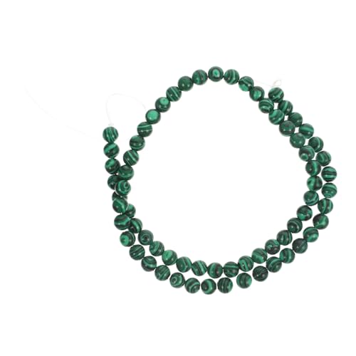 VILLCASE 1 Lose Perlen in Malachitgrün Heimwerken Tropfenperlen Schmuck fallen Rocailles natursteinperlen gemstone beads Armband, das lose Perlen herstellt steinperlen selber machen Green von VILLCASE