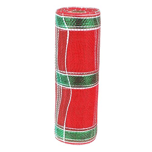 VILLCASE 1 Rolle Dekoratives Netzband DIY-Netzband Tischläufer Spitzenband nähen Band zum Verpacken Wickelband ribbon bandfeile Geschenkideen farbige Bänder dekorative Netzbänder Polyester von VILLCASE