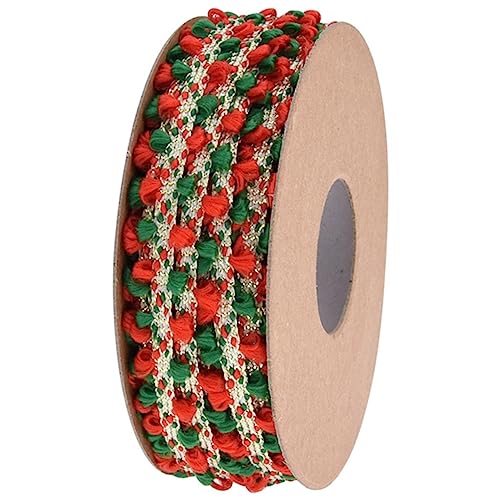 VILLCASE 1 Rolle Geschenkverpackungsband einzel Geld Rot wickeln Strauß seidenband ribbon bobby pin Band zum Verpacken von Blumensträußen zartes Band zum Verpacken von Geschenken Polyester von VILLCASE