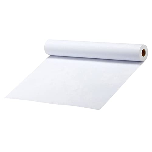 VILLCASE 1 Rolle Krähenpapierrolle Malpapier für Geschenkpapier gerolltes Papier Spurenpapier Papier Papier kreativpapier Skizzenpapiere Graffiti-Zeichenpapier Weiß von VILLCASE