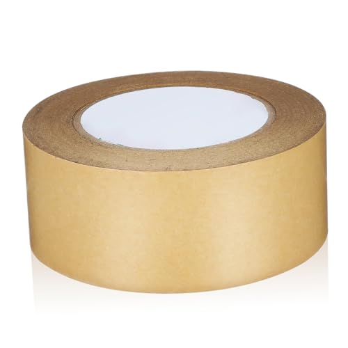 VILLCASE 1 Rolle Kraftpapierband Versandband Für Pakete Verstärktes Packband Packband Papier Strapazierfähiges Klebeband Zum Verpacken Versandband Kartonverschlussband von VILLCASE