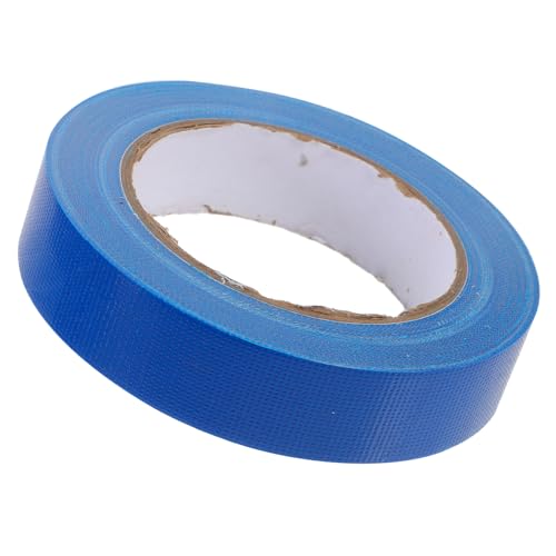 VILLCASE 1 Rolle Spurenloser Kleber Auf Stoffbasis Teppichklebeband Abklebeband Doppelseitiges Klebeband Bodenbelag Hochleistungs-bodenband Bodenmarkierungsband Verpackungsband Blue Eva von VILLCASE