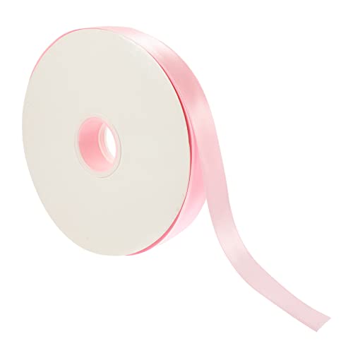 VILLCASE 1 Rolle Verpackungsband zukünftige Braut Sackleinen Chiffonband Buntes Band Krone ribbon bandfeile geschenkpaket bastelzeug Haarklammerband dekoratives Geschenkband Polyester Rosa von VILLCASE