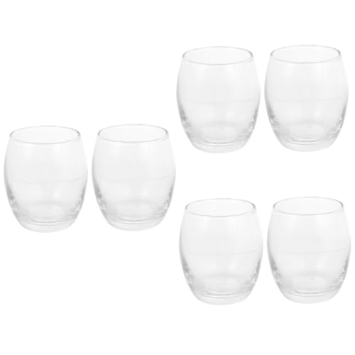 VILLCASE 1 Satz Duftkerze Tasse Schmelztiegel Für Kerzenwachs Perlen Lampe Kerzenherstellung Kit Inhaber Hochzeitsdeko Hochzeitsdeco Kerzenbecher Für Zu Hause Party-kerzenhalter Glas 2st von VILLCASE