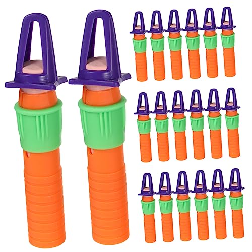 VILLCASE 1 Satz Kreidestift-extender Anspitzer Bleistifte Schärfer Pastelle Pencil Sharpener Bleistift Spitzmaschine Wachsmalstifte Bleistifthalter-verlängerung Buntstifthalter Plastik 20st von VILLCASE