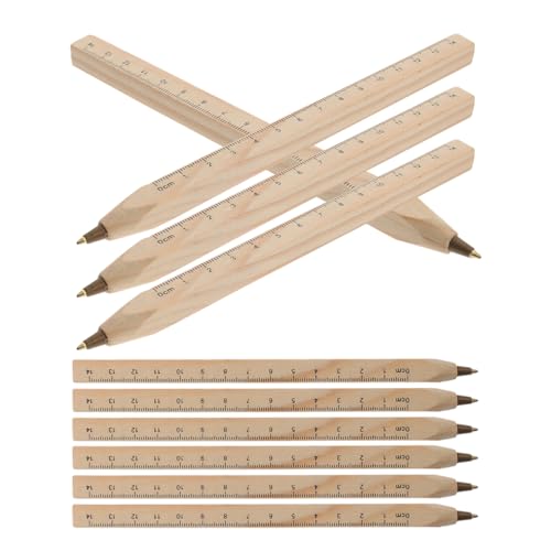 VILLCASE 1 Satz Kugelschreiber Aus Holz Halloween-partygeschenke Briefpapier Vorhanden Multifunktionaler Werkzeugstift Süße Kugelschreiber Schöner Stift Eingabestift Lagerbriefpapier 10st von VILLCASE