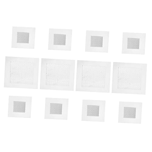 VILLCASE 1 Satz Selbstklebende Wandreparatur Patches Für Trockenbau Fiberglas Wandreparatur Kits Zur Behebung Von Löchern Wänden Und Decken Einfache Anwendung Und Hohe Haftung 12 Stück VILLCASE 1 Satz Selbstklebende Wandreparatur Patches Für Trockenbau Fiberglas Wandreparatur Kits Zur Behebung Von Löchern Wänden Und Decken Einfache Anwendung Und Hohe Haftung 12 Stück von VILLCASE