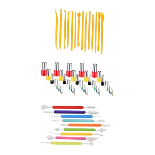 VILLCASE 1 Satz Werkzeuge aus Ton Modelliermasse formen von tonwerkzeugen selber machen Planke bastelset basteln für Spielgeräte aus Ton -Werkzeugsatz aus Ton Plastik von VILLCASE