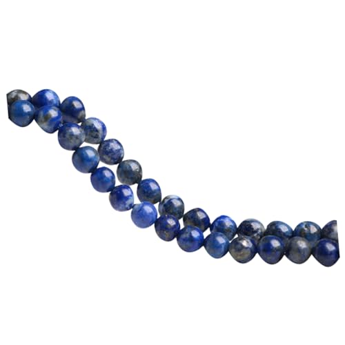 VILLCASE 1 Satz lose Perlen Rocailles Perlensets Charm-Perlen Perlen für Schmuck Armbänder Reize gemstone beads Handgemachte Schmuckstücke dekorative Perlen blaue Perlen Blue von VILLCASE