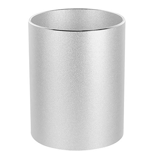 VILLCASE 1 Stk Stifthalter Aus Metall Einzelstifthalter Für Den Schreibtisch Golf-loch-putting-cup Becherhalter Für Den Schreibtisch Werkzeug Stiftständer Silver Aluminiumlegierung von VILLCASE