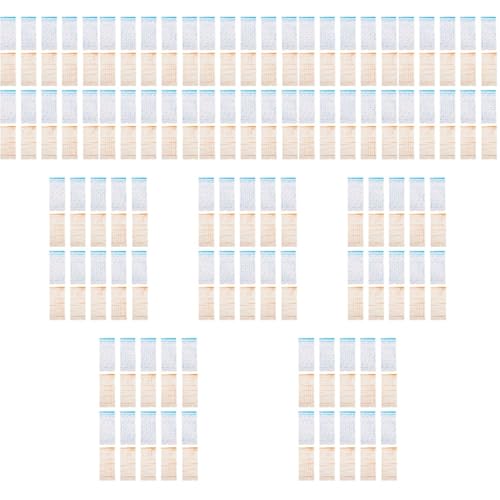 VILLCASE 10 Sätze Papierstau Bei Der Zeiterfassung Kartenbüro Mal Uhren Uhrkarten Bürozeit Stundenpläne Trocken Abwischbare Karteikarten Schnappkarten Monatsstempelkarten 100 Blatt * 10 von VILLCASE