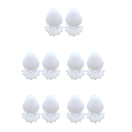 VILLCASE 10 Sets Kristallkleber Schmuck Obstgläser Formen Für Silikonguss Erdbeer Silikonformen Obstglas Formen Für Epoxid Silikon DIY Material Silikonformteil Weiß von VILLCASE