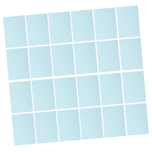 VILLCASE 100 Blatt Druckpapiere letter paper papierschere dekorpapier wickelpapier Schneidepapier blaues Kopierpapier a4 Schreibmaschinenpapier Konstruktionspapiere farbige Papiere Blue von VILLCASE