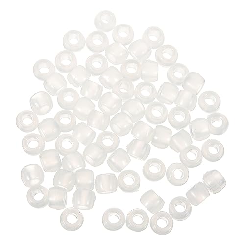 VILLCASE 1000Er-Packung Uv Perlen Klar Uv Reaktiv Farbwechselndes Kunststoffperlen für Schmuckherstellung DIY Armband Halskette Empfindlich VILLCASE 1000Er-Packung Uv Perlen Klar Uv Reaktiv Farbwechselndes Kunststoffperlen für Schmuckherstellung DIY Armband Halskette Empfindlich von VILLCASE