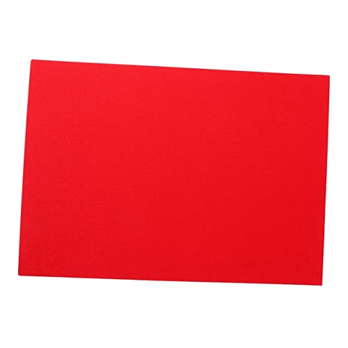 VILLCASE 10St Glitzerpapier doppelseitiger Glitzerkarton roter Glitzer glitzerndes Geschenkpapier schimmernder Karton Kartenvorrat kreativpapier scrapbook vellum Papierkarten selber machen von VILLCASE