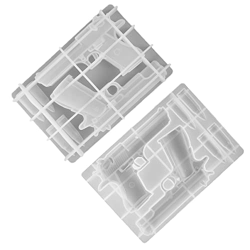 VILLCASE 1stk Silikonform Formen Zur Seifenherstellung Würfel Betonformen Formen Aus Am Stiel Formen Hersteller Große Seifenformen Lufttrockener Ton Kreisform Kieselgel Weiß von VILLCASE