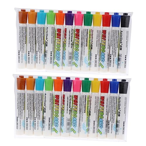 VILLCASE 2 Marker Für Whiteboard Whiteboard Stift Whiteboard Marker Trocken Abwischbare Marker von VILLCASE