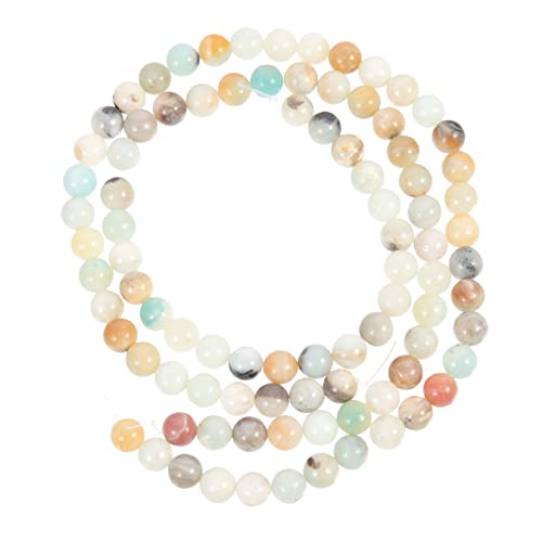 VILLCASE 2 Naturstein lose Perlen Bausatz Schmuck Stifte Perlen-Kit shynek bracelet beads armbandperlen Handmade beads DIY beads verschleißfeste Steinperlen multifunktionale Steinperlen von VILLCASE