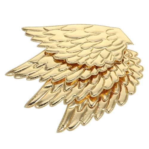 VILLCASE 2 Paar Engelsflügel Aufnäher Engelsflügel Kleiderflicken Flügel Aufnäher Engelsflügel Applikationen Goldene Applikation Für Kleid Engelsflügel Reparaturflicken VILLCASE 2 Paar Engelsflügel Aufnäher Engelsflügel Kleiderflicken Flügel Aufnäher Engelsflügel Applikationen Goldene Applikation Für Kleid Engelsflügel Reparaturflicken von VILLCASE