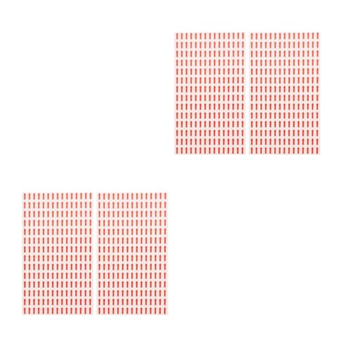 VILLCASE 2 Sätze 2 Sets Aufkleber Symbol Zeichen Aufkleber Kleine Aufkleber Pfeilförmige Aufkleber Etiketten Selbstklebende Etiketten 2 Stück * 2 von VILLCASE