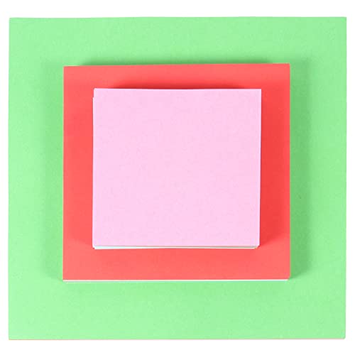 VILLCASE 2 Sätze Büttenpapier Farbiges Papier Buntstifte Für Origami Aus Papier Falten Bastelpapier Für Farbiges Druckerpapier Jumbo-buntstifte Kunstpapier 600 Stück * 2 von VILLCASE