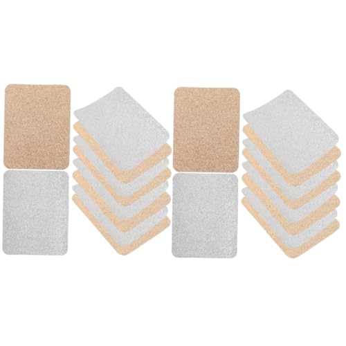 VILLCASE 2 Sätze Glitzerflecken Hosenflicken Flicken Für Jacken Groovig Hut-patch Repair Patch Bastel Materialien Kleidungsstück Patches Mehrzweck-kleiderflicken Polyester 12 Stück * 2 von VILLCASE