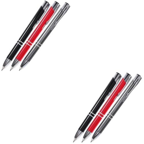 VILLCASE 2 Sätze Metall-touch-kugelschreiber O Lichtstift Punkt Stift Transformatoren Multi Leselicht-stift Schreibstift Mit Licht Touchscreen-stift Kugelschreiber Schreiben Abs 3 Stück * 2 von VILLCASE