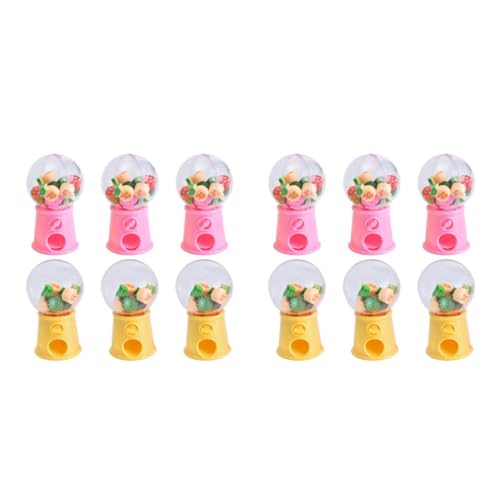 VILLCASE 2 Sätze Radiergummi Spaß Erasers for Laufstall Thw Cauchtisch Bastelzeug Cutermesserser Kindergäuer Schülerbedarf Schreibwaren Plastik 6 Stück * 2 von VILLCASE