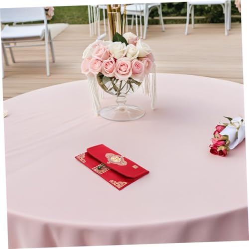 VILLCASE 2 Stück Chinesische Rote Hochzeitshüllen aus Robustem Stoff Glücksumschläge für Bargeld und Einladungen Traditionelles Design mit Wohlstands und Glückssymbolik für Hochzeiten und VILLCASE 2 Stück Chinesische Rote Hochzeitshüllen aus Robustem Stoff Glücksumschläge für Bargeld und Einladungen Traditionelles Design mit Wohlstands und Glückssymbolik für Hochzeiten und von VILLCASE