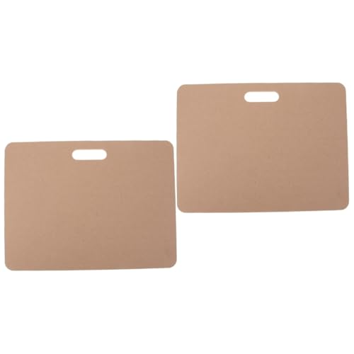 VILLCASE 2 Stück Töpferwerkzeuge Epoxid Härtungspad Töpfer Dichteplatten Pads Töpfer Bastelpad Töpfer Gips Ton Töpferwerkzeug Dichte Brettmatte Töpferton Matte Töpferpads von VILLCASE