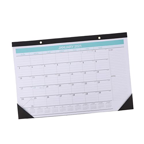 VILLCASE 2021 Kalender wall calendars kalendarium nootbook noteboon dekoartikel notizhefte moon calendar the calendar dekorationen kladden aus Papier Blue von VILLCASE