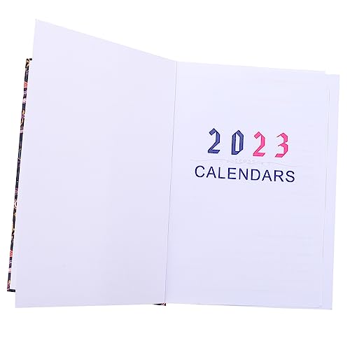 VILLCASE 2St 2023 Notizblock erinnerungsbuch Notizblöcke work planner noteboon the plan kleiner Notizblock Hinweis Lieferungen Arbeitsheft tragbarer Planer-Notizblock Aufnahmeversorgung von VILLCASE