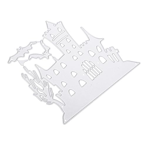 VILLCASE 2St schneidemesserform selber machen Halloween-Maske Aufkleber Dekoration halloween dekoration halloween-dekoration Horror House Stanzformen Scrapbooking Stanzformen selber machen von VILLCASE