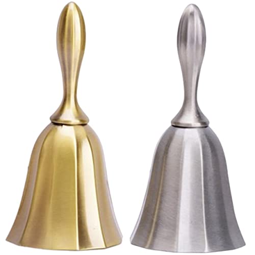 VILLCASE 2pcs Europäischer Stil Handbell Restaurant Service von VILLCASE