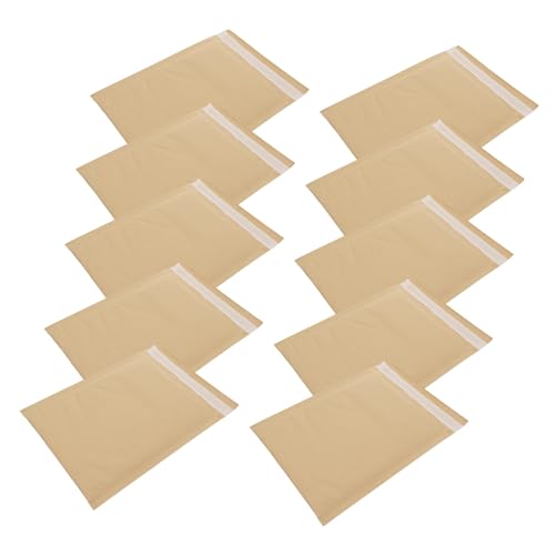 VILLCASE 30St Verpackungsbeutel aus Kraftpapier Pergamentumschläge Express-Umschläge Taschen Kraft-Mailing close schließanlage briefumschläge Versandtaschen Lieferungsumschläge Tasche Sport von VILLCASE