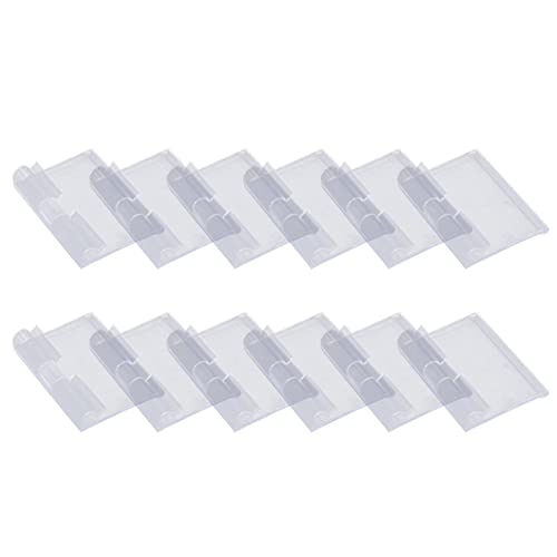 VILLCASE Decor 30pcs Kunststoff Tags Einfach Installieren Regal Tag Spülmaschine Sicher Marke Etiketten von VILLCASE