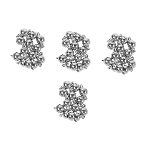 VILLCASE 4 Sätze 4 Sets Halskette Schmuck Fidget Balls Verschlussherstellung Zubehör Fidget Magnete Kugelkette Schnalle Legierung Silber 12 Paar * 4 12 Paare * 4 von VILLCASE