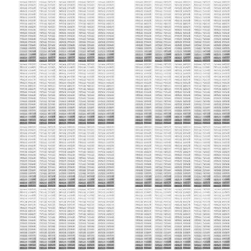 VILLCASE 4 Sätze Fälschungssichere Aufkleber Etikett Etikett Aufkleber Mit Ungültigem Haftbefehl Vorsichtsaufkleber Selbstklebender Aufkleber Mit Ungültigem 400 Stück * 4 von VILLCASE