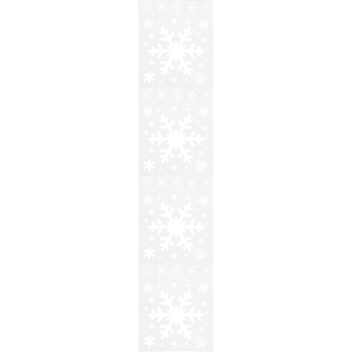 VILLCASE 4 Sätze Geometrische Schablonen Benutzerdefinierte Schablone Coole Schablonen Bookmarks Scheckheft Wiederverwendbare Malschablonen Dekorativer Bastelschnee Plastik 6 Stück * 4 von VILLCASE