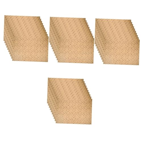 VILLCASE 4 Sätze Kraft-geschenkpapier Band Schwarzes Geschenkpapier Recyceltes Verpackungspapier Geschenkpapier Zum Geburtstag Arten Von Geschenkverpackungen Kraftpapier 10 Stück * 4 von VILLCASE