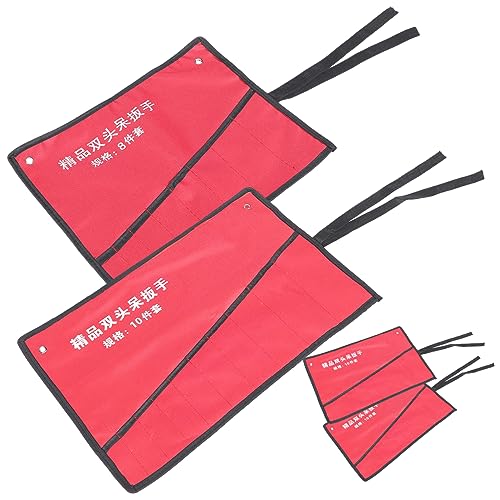 VILLCASE 4 Stück Maulschlüsselsatz Werkzeugtasche Elektriker Lagerhalter Elektriker Paket Werkzeugbeutel Elektriker Zubehör Aufbewahrungstasche für Zangen Oxford-Stoff VILLCASE 4 Stück Maulschlüsselsatz Werkzeugtasche Elektriker Lagerhalter Elektriker Paket Werkzeugbeutel Elektriker Zubehör Aufbewahrungstasche für Zangen Oxford-Stoff von VILLCASE
