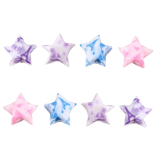 VILLCASE 420 Stk Glühsternpapier Glow Star faltbares Papier fertiges Produkt Kinderpapier leuchtendes Sternenpapier Sterne faltbares Papier Sternenpapier selber machen von VILLCASE