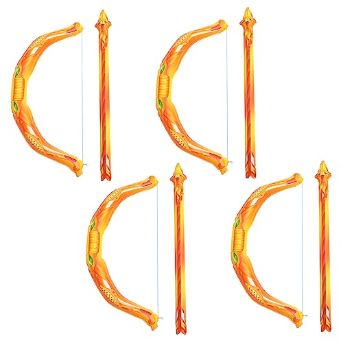 VILLCASE 4pcs Cosplay Arrow Bow Ballon Cosplay Party Ballon Ballon Foto Requisite Für von VILLCASE