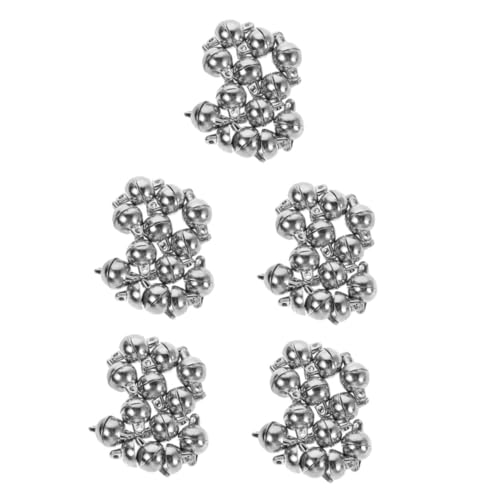 VILLCASE 5 Sätze 5 Sets Halskettenschmuck Runde Verschlüsse Druckknöpfe Zubehör Fidget Balls Kettenschnalle Charm Verschluss Legierung 12 Paar * 5 12 Paare * 5 von VILLCASE