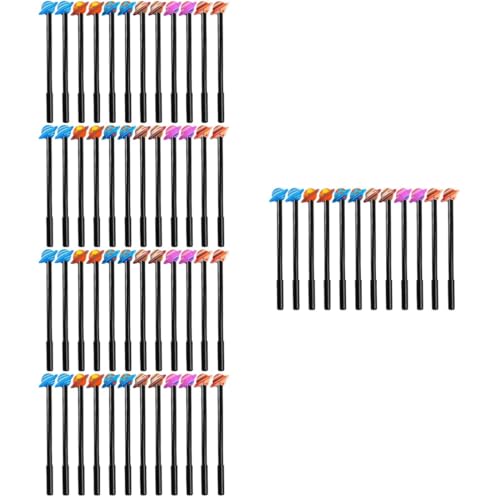 VILLCASE 5 Sätze Planet Gelstift Kugelschreiber Flare-stifte Schulbedarf Ästhetisches Schulmaterial Pastell Planetenstift Süße Schulsachen Süße Stifte Für Die Schule Plastik 12 Stück * 5 von VILLCASE