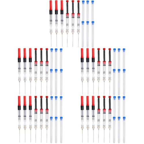 VILLCASE 5 Sätze Schreibunterlage Für Füllfederhalter Tintenabsorber-set Tintenabsorber Feder Cross-füllfederhalter-tinte Löschbare Minen Tintenabsorber Für Tintenstifte Eisen 6 Stück * 5 von VILLCASE