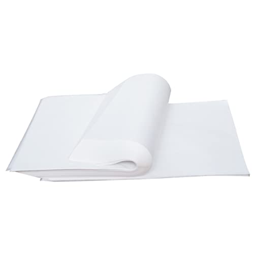 VILLCASE 500 Blatt Linyi-Papier durchscheinendes Kraftpapier Kalligraphie-Tintenpapier Pergamentpapier kreativität Animationspapier Skizzenpapier Millimeterpapier Skizzenbuch Zeichenpapier von VILLCASE